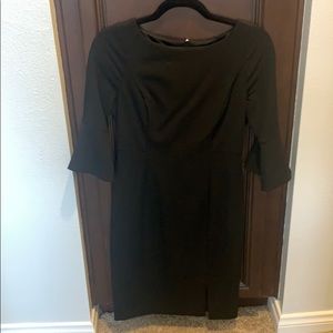 Black long sleeve dress